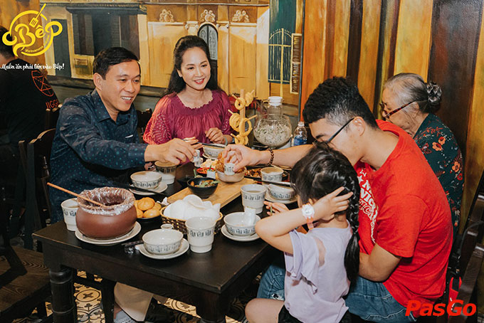 Chuỗi nhà hàng Bếp Quán 11