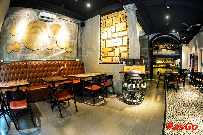 Chuỗi nhà hàng EMM’s French Bistro  10