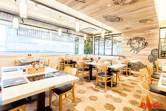 Chuỗi nhà hàng Holy Crab  10