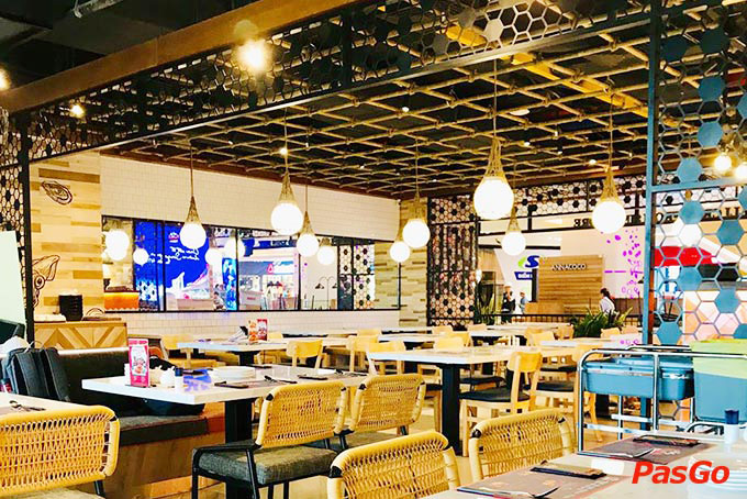 Chuỗi nhà hàng Holy Crab  13