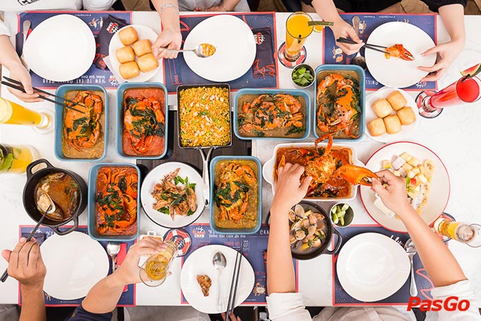 Chuỗi nhà hàng Holy Crab  2