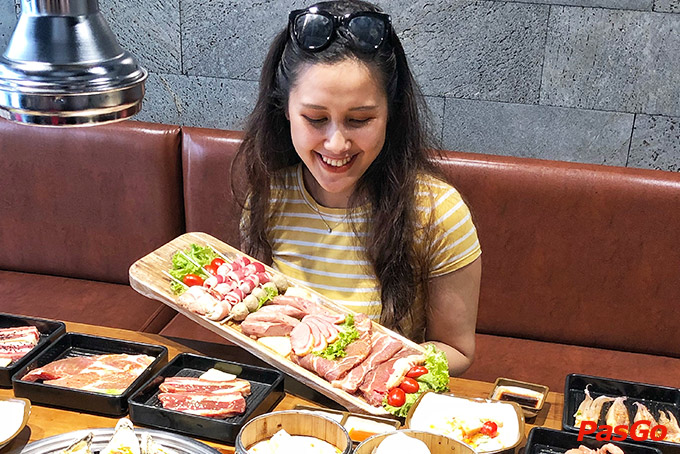 Chuỗi nhà hàng Làu - Buffet Lẩu Nướng  3