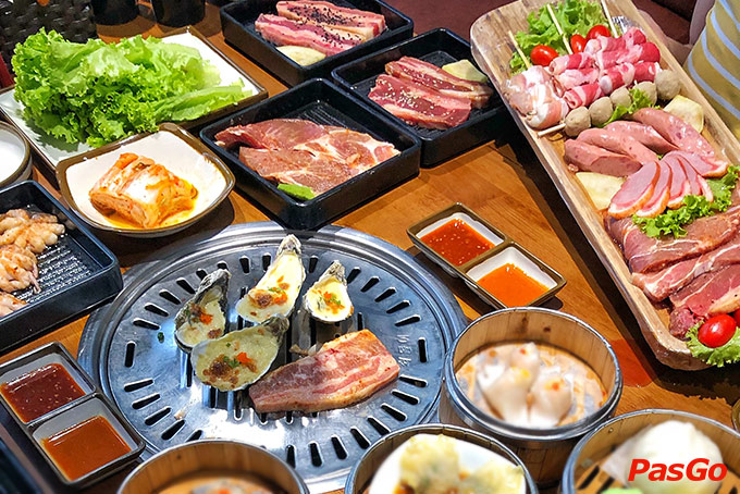 Chuỗi nhà hàng Làu - Buffet Lẩu Nướng  4