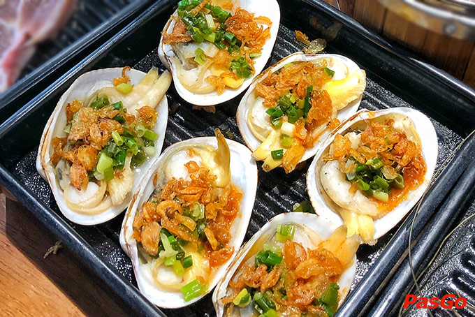 Chuỗi nhà hàng Làu - Buffet Lẩu Nướng  5