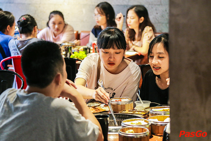 Chuỗi nhà hàng Làu - Buffet Lẩu Nướng  6