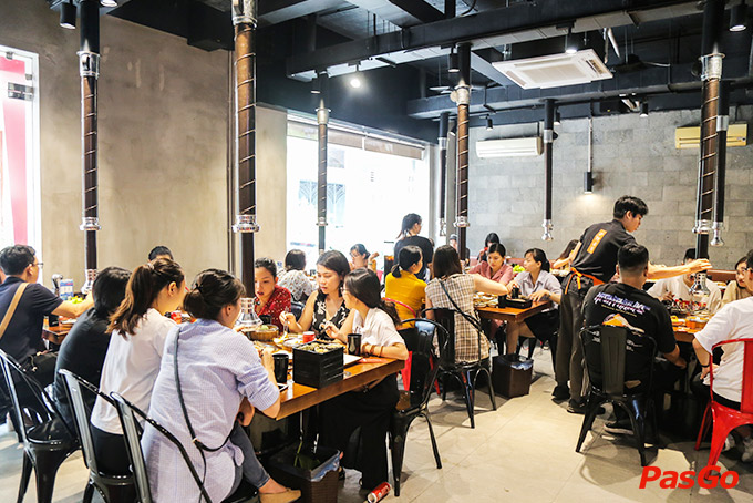 Chuỗi nhà hàng Làu - Buffet Lẩu Nướng  7