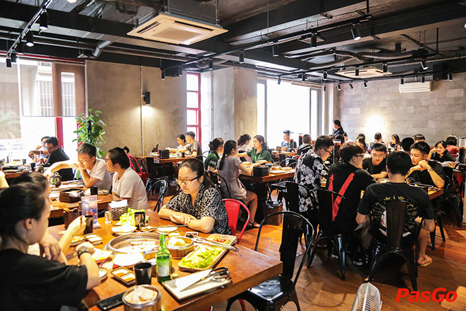 Chuỗi nhà hàng Làu - Buffet Lẩu Nướng  9