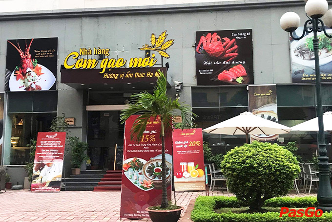 Nhà hàng Cơm Gạo Mới Hoàng Đạo Thúy 11