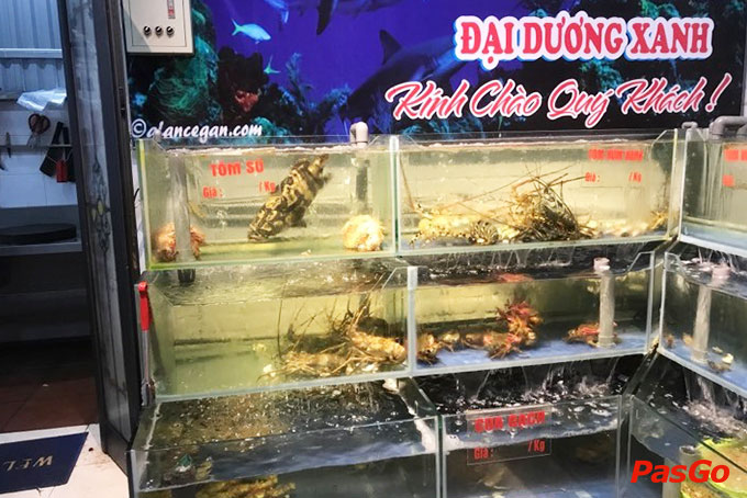 Nhà hàng Đại Dương Xanh KĐT Việt Hưng 12