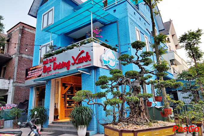 Nhà hàng Đại Dương Xanh KĐT Việt Hưng 13