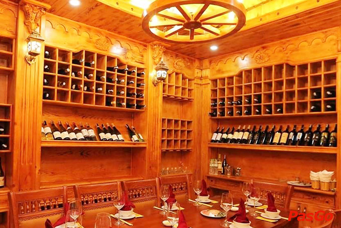 Nhà hàng Đại Dương Xanh KĐT Việt Hưng 14