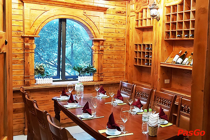 Nhà hàng Đại Dương Xanh KĐT Việt Hưng 15