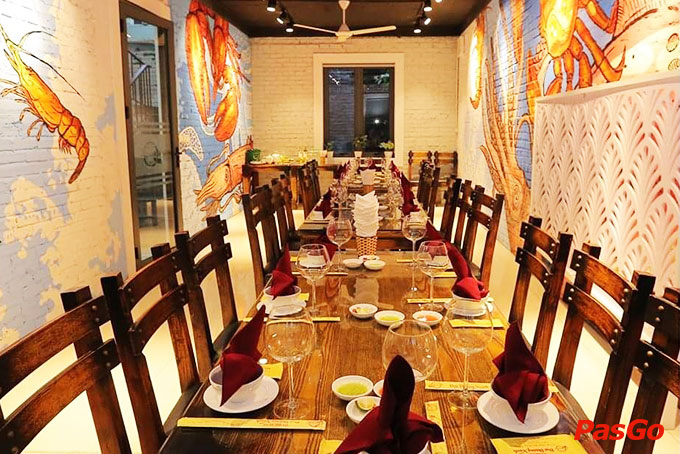 Nhà hàng Đại Dương Xanh KĐT Việt Hưng 16