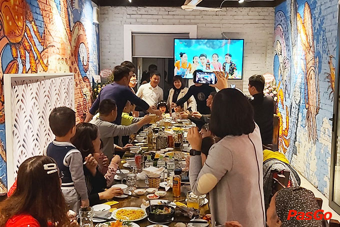 Nhà hàng Đại Dương Xanh KĐT Việt Hưng 17