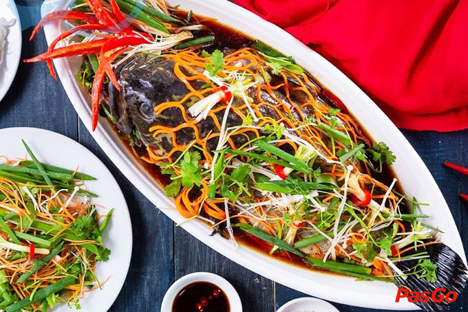 Nhà hàng Đại Dương Xanh KĐT Việt Hưng 7