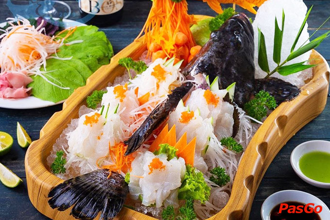 Nhà hàng Đại Dương Xanh KĐT Việt Hưng 9