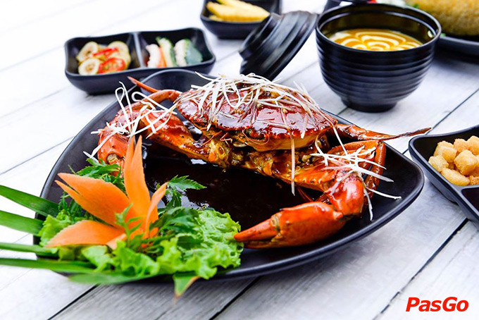 Nhà hàng Đảo Cua Kim Mã 10