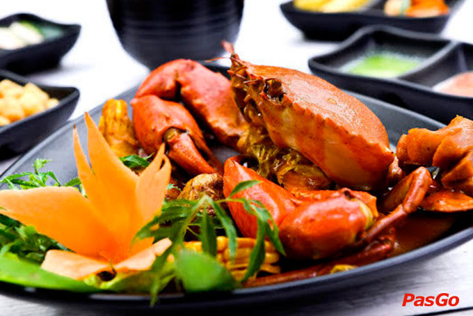 Nhà hàng Đảo Cua Kim Mã 11