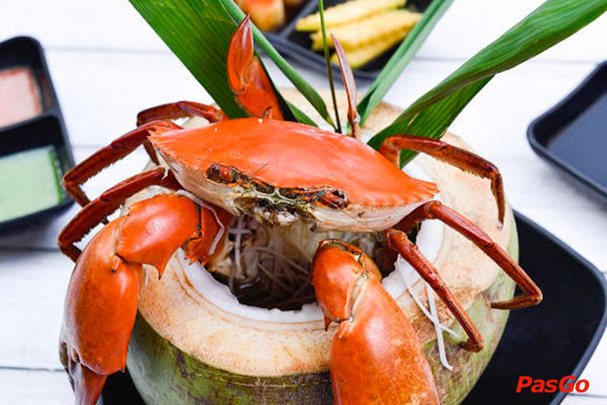 Nhà hàng Đảo Cua Kim Mã 12