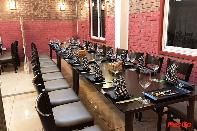 Nhà hàng Đảo Cua Kim Mã 4