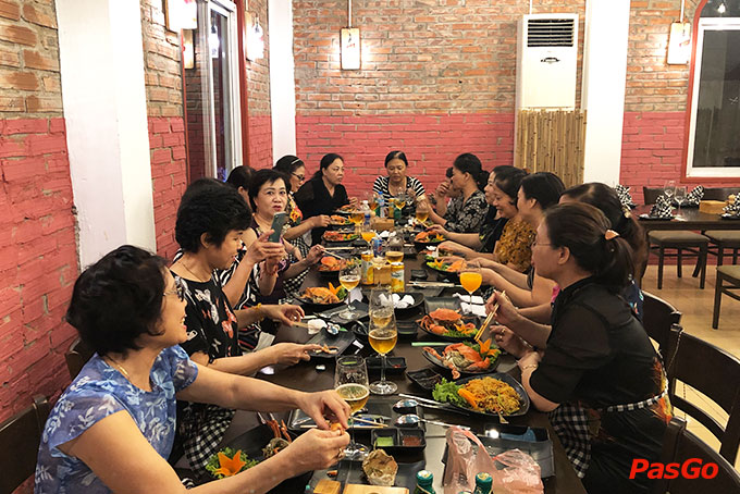 Nhà hàng Đảo Cua Kim Mã 7