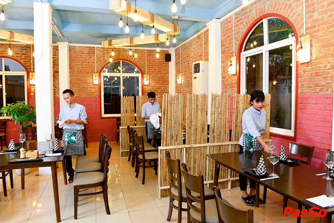 Nhà hàng Đảo Cua Kim Mã 8