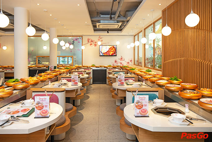 Nhà hàng Dao Hua Estella Place   10