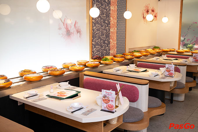 Nhà hàng Dao Hua Estella Place   11