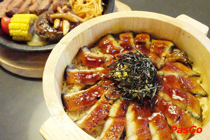 Nhà hàng Daruma Dịch Vọng Hậu 10