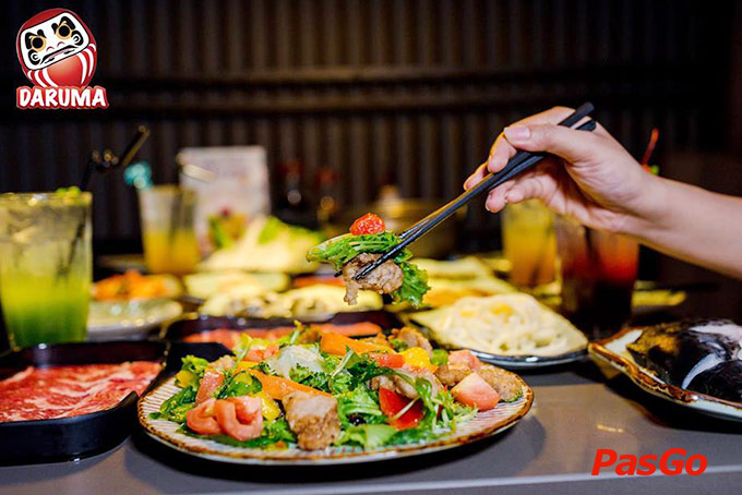 Nhà hàng Daruma Dịch Vọng Hậu 14