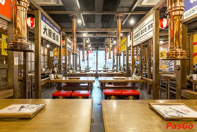 Nhà hàng Daruma Dịch Vọng Hậu 16