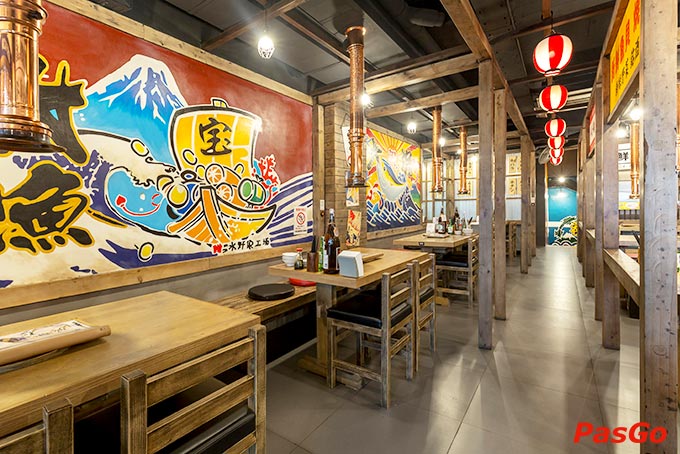 Nhà hàng Daruma Dịch Vọng Hậu 17