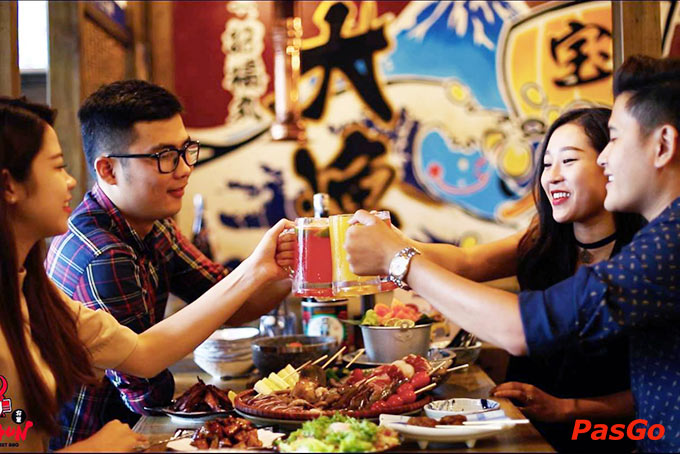 Nhà hàng Daruma Dịch Vọng Hậu 18