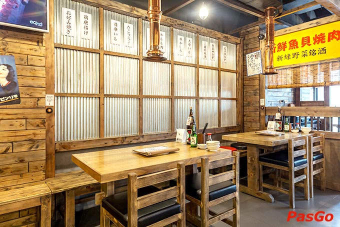 Nhà hàng Daruma Dịch Vọng Hậu 19