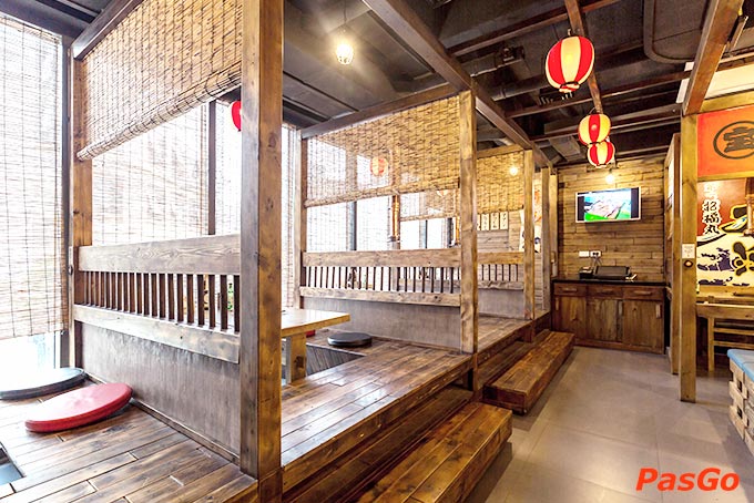 Nhà hàng Daruma Dịch Vọng Hậu 20