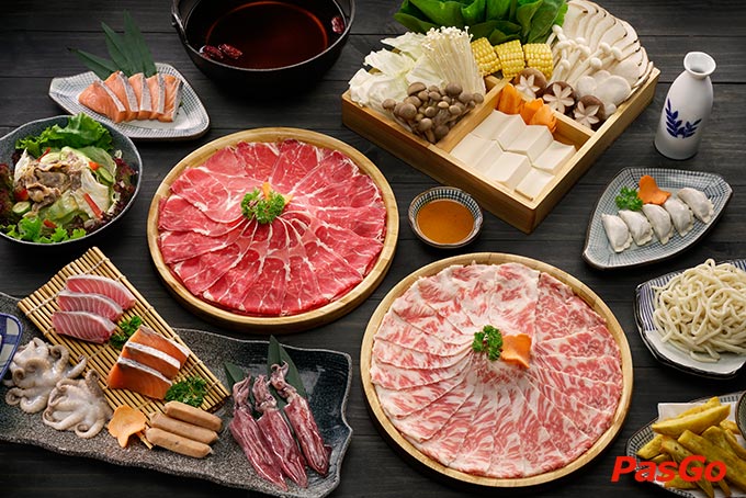 Nhà hàng Daruma Dịch Vọng Hậu 3