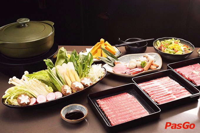 Nhà hàng Daruma Dịch Vọng Hậu 4