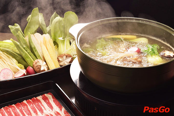 Nhà hàng Daruma Dịch Vọng Hậu 5