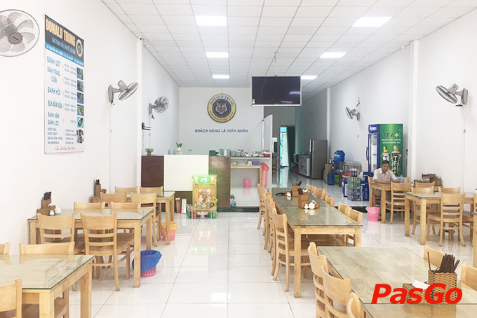 Nhà hàng Donald Trung Nguyễn Văn Lượng 12