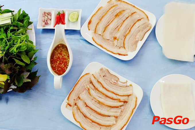 Nhà hàng Donald Trung Nguyễn Văn Lượng 2