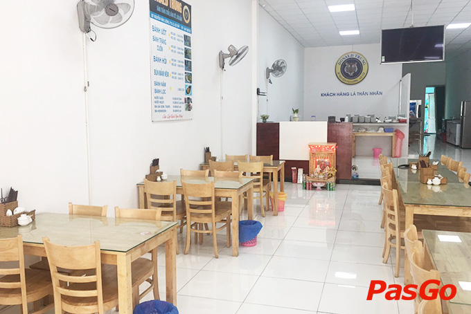 Nhà hàng Donald Trung Nguyễn Văn Lượng 9