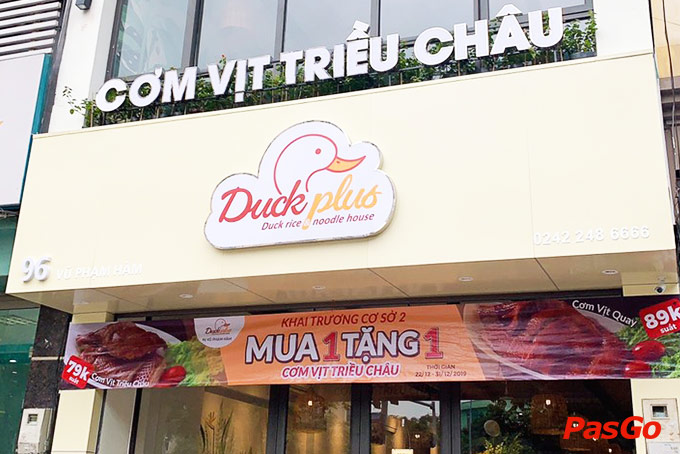 Nhà hàng Duck Plus Vũ Phạm Hàm  10