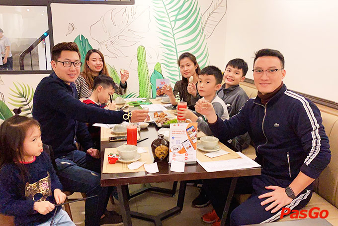 Nhà hàng Duck Plus Vũ Phạm Hàm  12