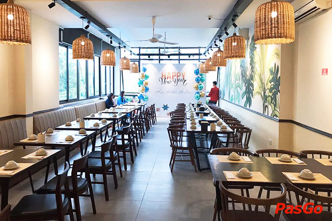 Nhà hàng Duck Plus Vũ Phạm Hàm  13