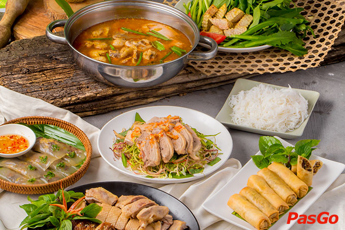 Nhà hàng Duck Plus Vũ Phạm Hàm  9