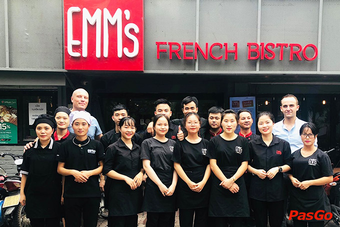 EMM’s French Bistro - Trần Huy Liệu-6