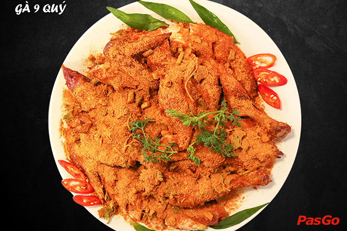 Gà 9 Quý - Nguyễn Chí Thanh-13