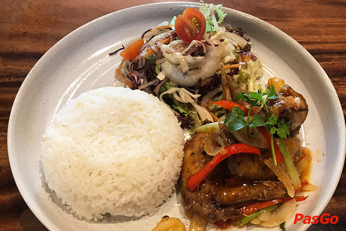 Nhà hàng Grill 91 - Food & Craft Beer Đường D4 10