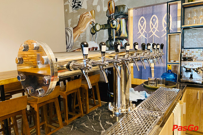 Nhà hàng Grill 91 - Food & Craft Beer Đường D4 13