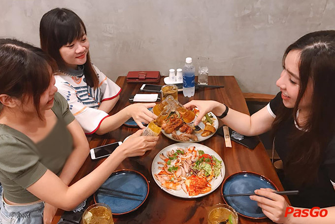 Nhà hàng Grill 91 - Food & Craft Beer Đường D4 14